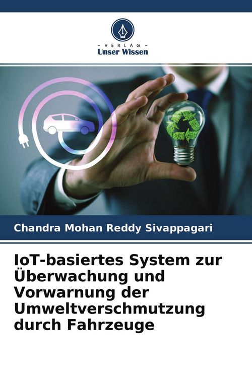 Produktbild: IoT-basiertes System zur &Uuml;berwachung und Vorwarnung der Umweltverschmutzung durch Fahrzeuge