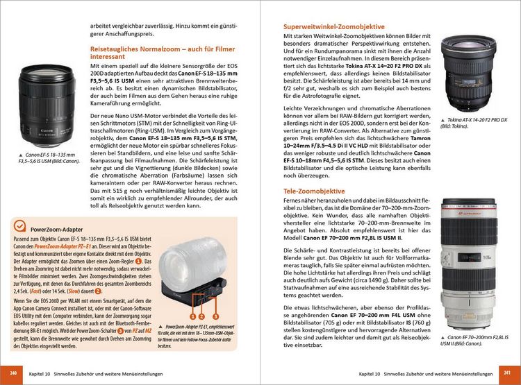 Produktbild: Canon EOS 200D / 250D