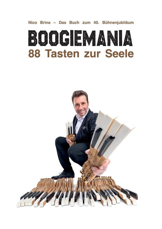Produktbild: Boogiemania - 88 Tasten zur Seele