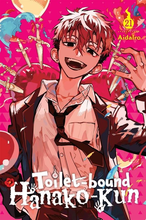 Produktbild: Toilet-bound Hanako-kun, Vol. 21
