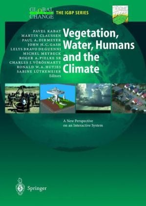 Produktbild: Vegetation, Water, Humans and the Climate