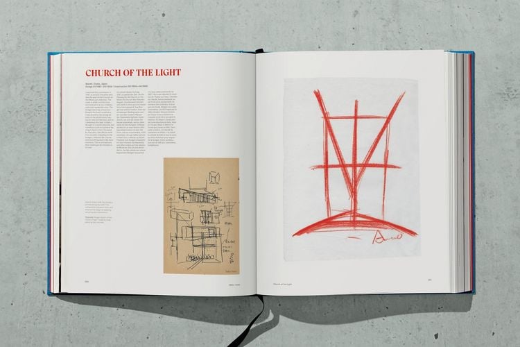 Produktbild: Tadao Ando. Sketches, Drawings, and Architecture