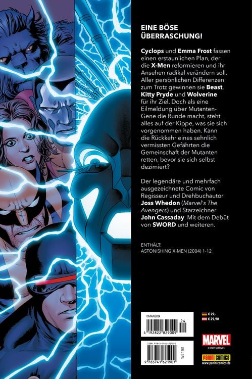 Produktbild: Marvel Must-Have: Astonishing X-Men