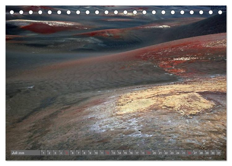 Produktbild: Urlaub auf Lanzarote (Tischkalender 2026 DIN A5 quer), CALVENDO Monatskalender