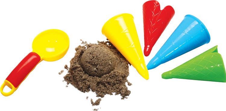 Produktbild: Sandform Eiscreme, 5 i. Netz