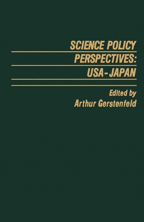 Produktbild: Science Policy Perspectives