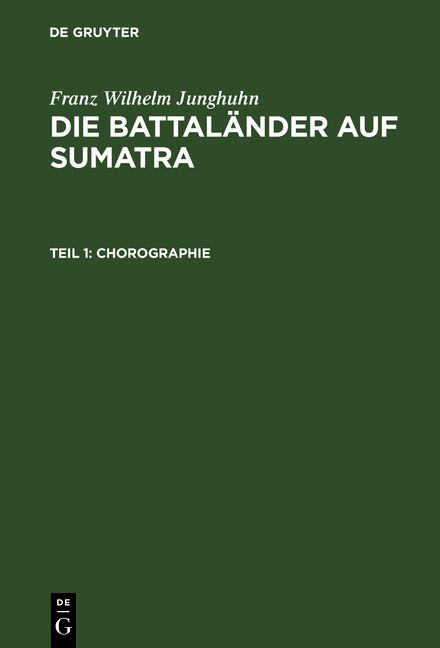Produktbild: Chorographie