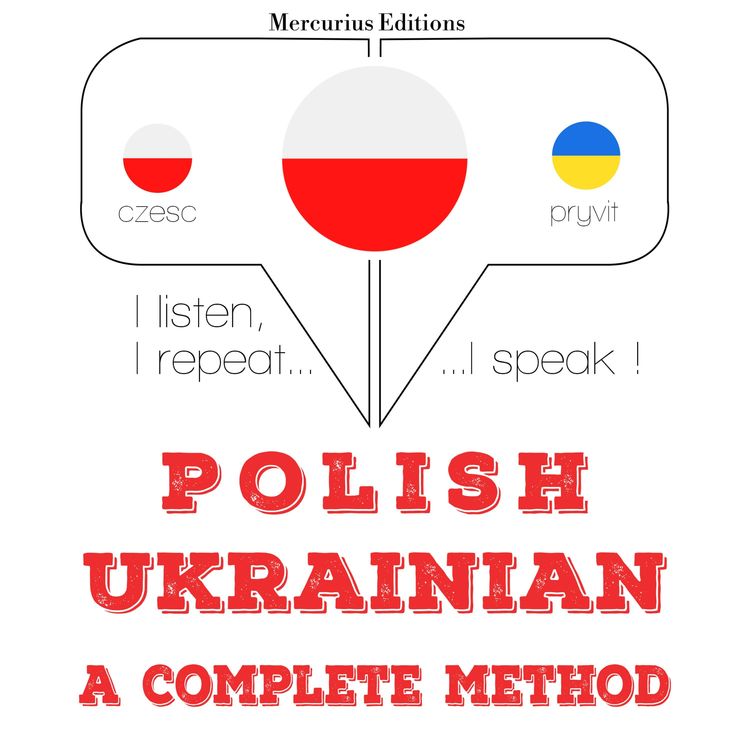 Produktbild: Polski - ukraiński: kompletna metoda