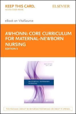Produktbild: Core Curriculum For Maternal-N