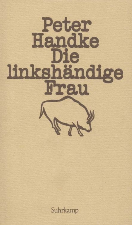 Produktbild: Die linksh&auml;ndige Frau