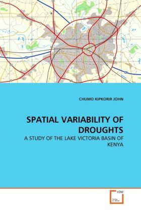 Produktbild: JOHN, C: SPATIAL VARIABILITY OF DROUGHTS