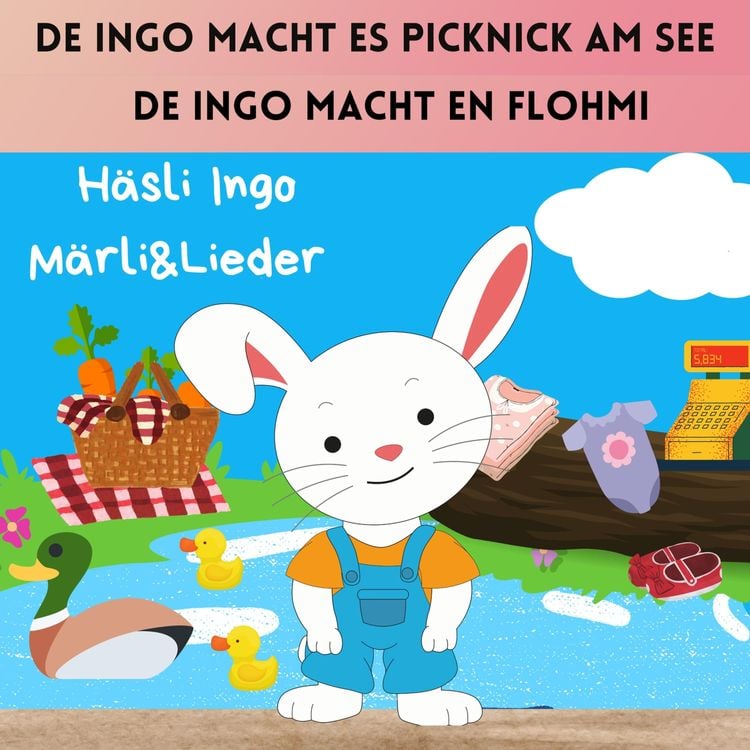 Produktbild: De Ingo macht es Picknick am See / De Ingo macht en Flohmi