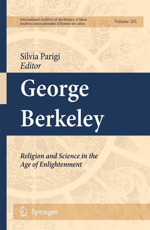 Produktbild: George Berkeley: Religion and Science in the Age of Enlightenment