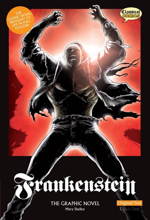 Produktbild: Frankenstein The Graphic Novel