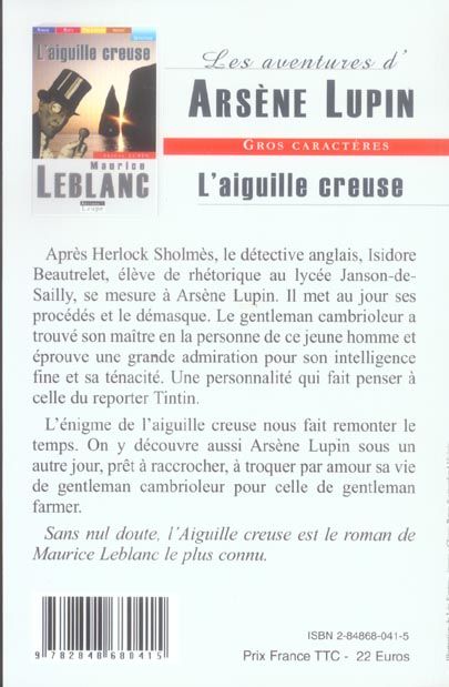 Produktbild: L aiguille creuse grands caracteres