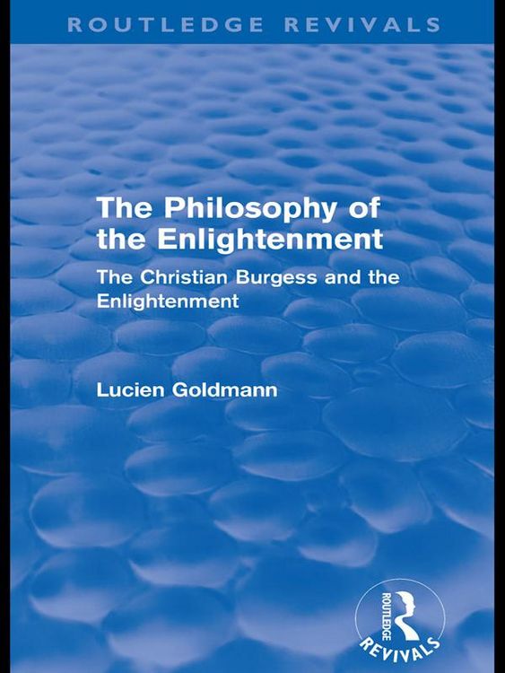 Produktbild: The Philosophy of the Enlightenment (Routledge Revivals)