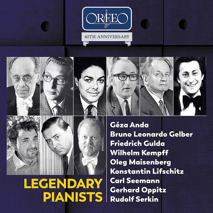 Produktbild: Beethoven: 40th Anniversary Edition - Legendary Pianists
