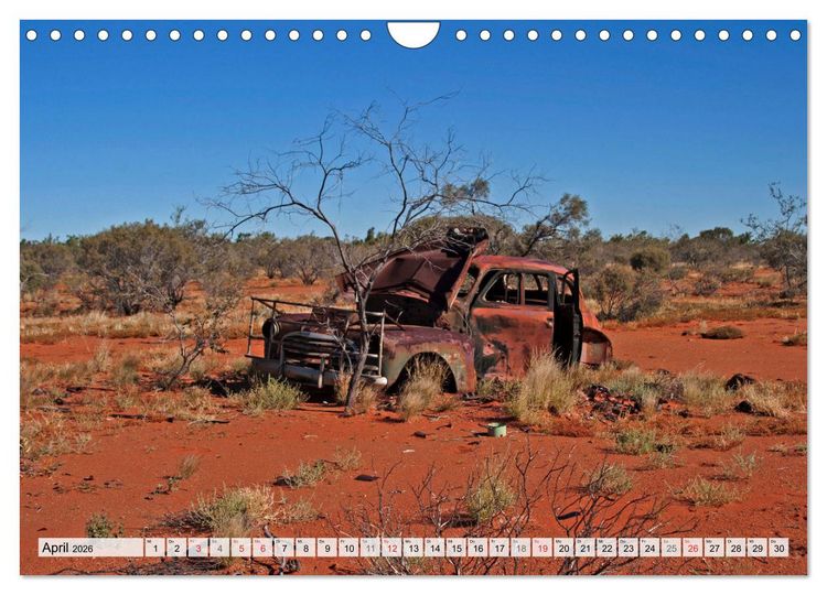 Produktbild: Australien - Faszination Outback (Wandkalender 2026 DIN A4 quer), CALVENDO Monatskalender