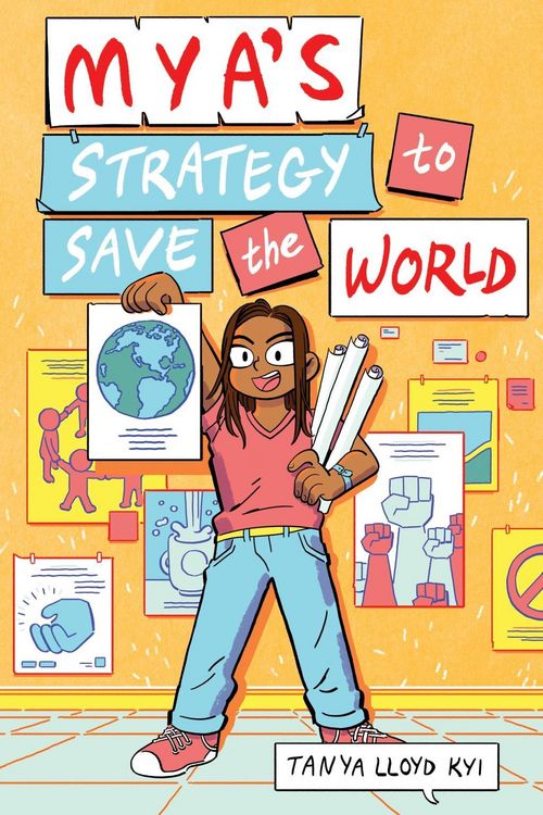 Produktbild: Mya's Strategy to Save the World