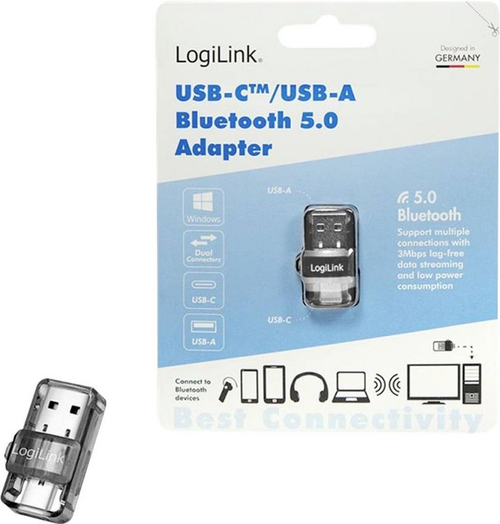 Produktbild: LogiLink BT0054 Bluetooth&reg;-Stick 5.0