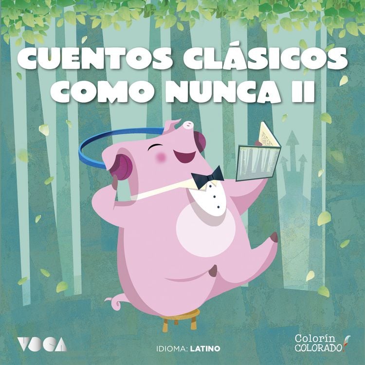 Produktbild: Cuentos Cl&aacute;sicos Como Nunca (Parte 2)