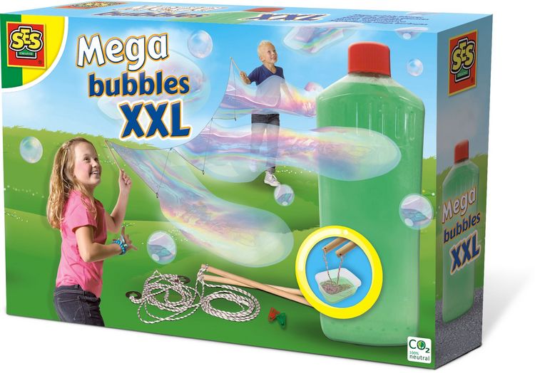 Produktbild: SES CREATIVE Riesenseifenblasen Set XXL