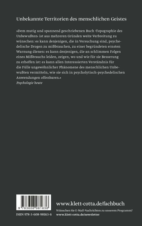 Produktbild: Topographie des Unbewussten (Konzepte der Humanwissenschaften)