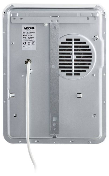 Produktbild: Dimplex 376420 Bad-Schnellheizer H 260E Wei&szlig;