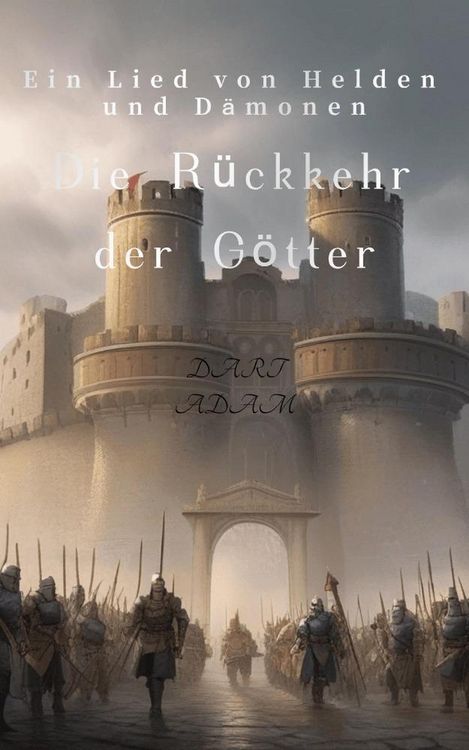 Die Rückkehr der Götter ¿: Krieg, Magie, Schicksal - Ein Lied von Helden und Dämonen