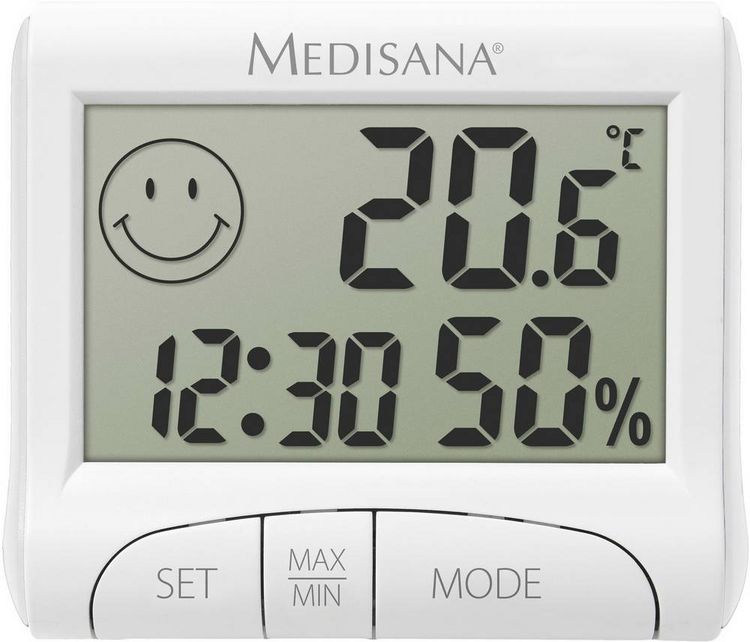 Produktbild: Medisana HG 100 Hygrometer Wei&szlig; 60079