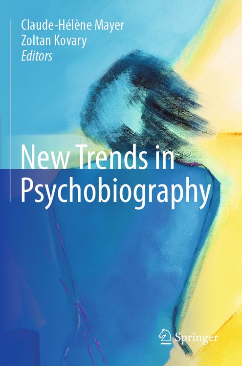 Produktbild: New Trends in Psychobiography