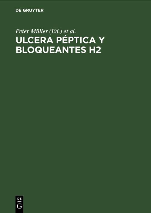 Produktbild: Ulcera p&eacute;ptica y bloqueantes H2