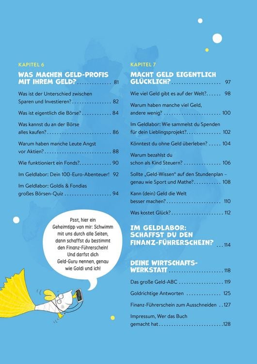 Produktbild: Von Geld, Gold und Guppys