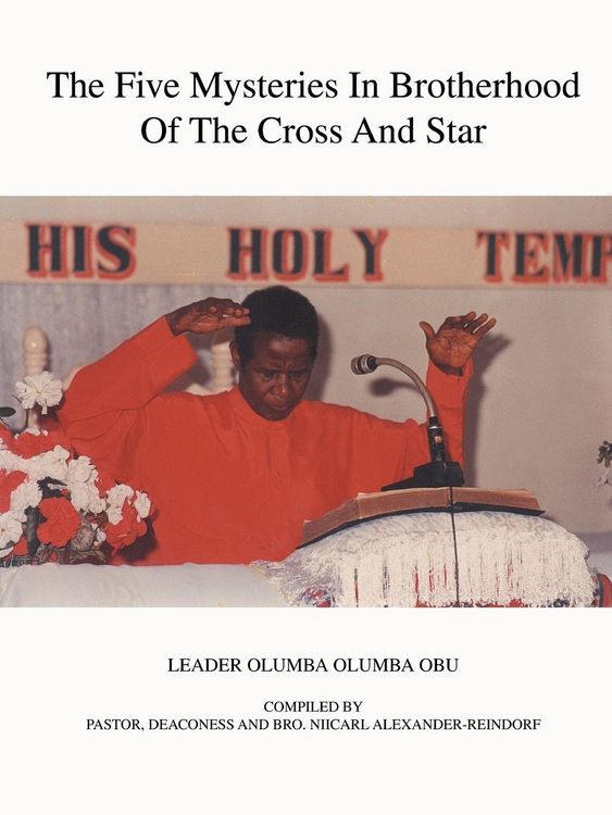 Produktbild: The Five Mysteries in Brotherhood of the Cross and Star