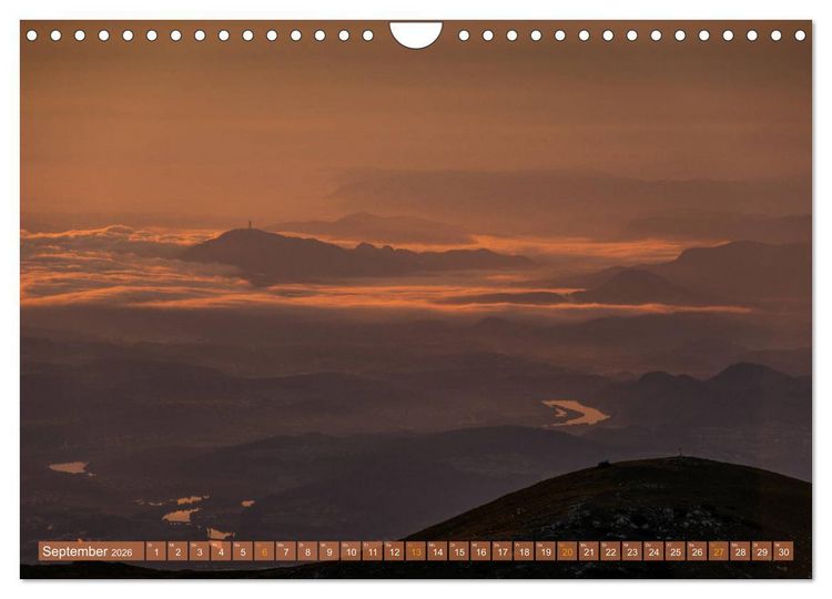 Produktbild: DOBRATSCH - Die Magie der Fernsicht (Wandkalender 2026 DIN A4 quer), CALVENDO Monatskalender