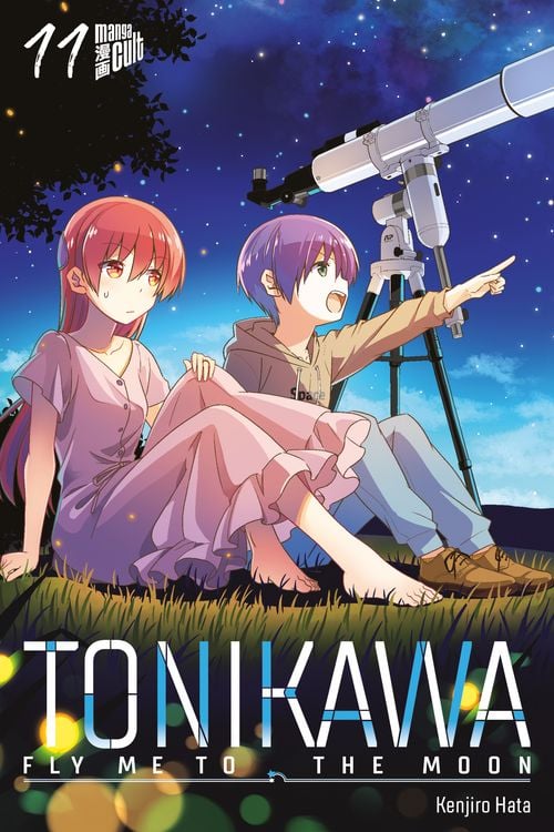 Fly Me Tonikawa Over The Moon For You Anime Online Tonikawa