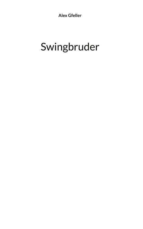 Produktbild: Swingbruder
