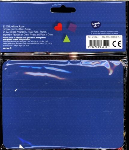 Produktbild: Mon sachet de 500 gommettes formes & couleurs