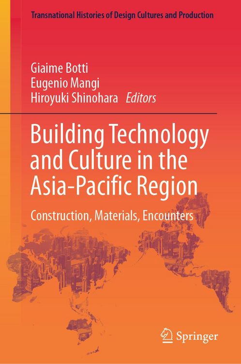 Produktbild: Building Technology and Culture in the Asia-Pacific Region