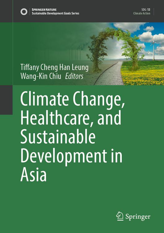 Produktbild: Climate Change, Healthcare, and Sustainable Development in Asia