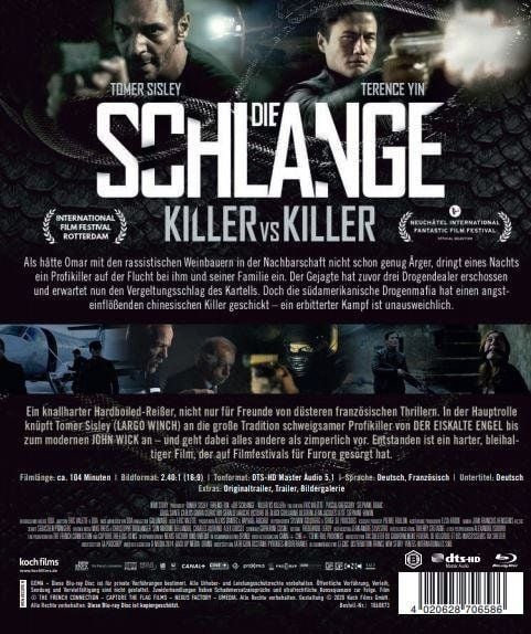 Produktbild: Die Schlange - Killer vs. Killer
