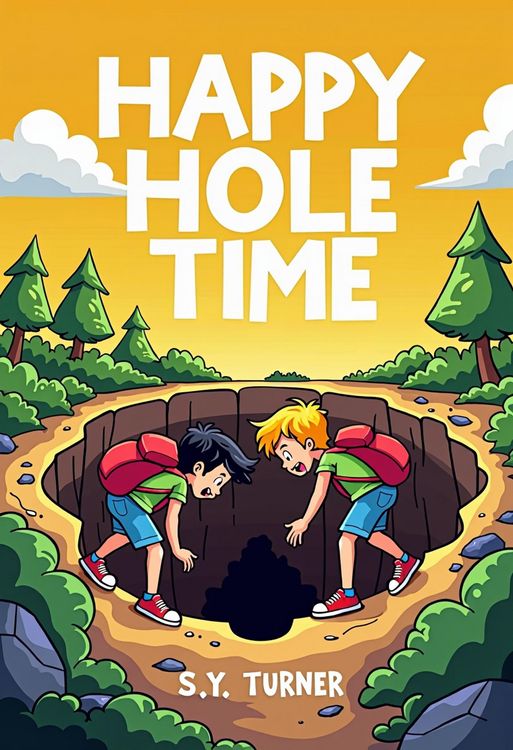 Produktbild: Happy Hole Time (MYSTERY BOOKS, #3)