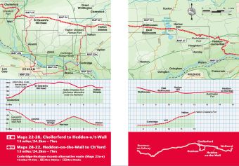 Produktbild: Stedman, H: Hadrian's Wall Path
