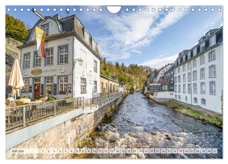 Produktbild: Monschau Impressionen (Wandkalender 2026 DIN A4 quer), CALVENDO Monatskalender