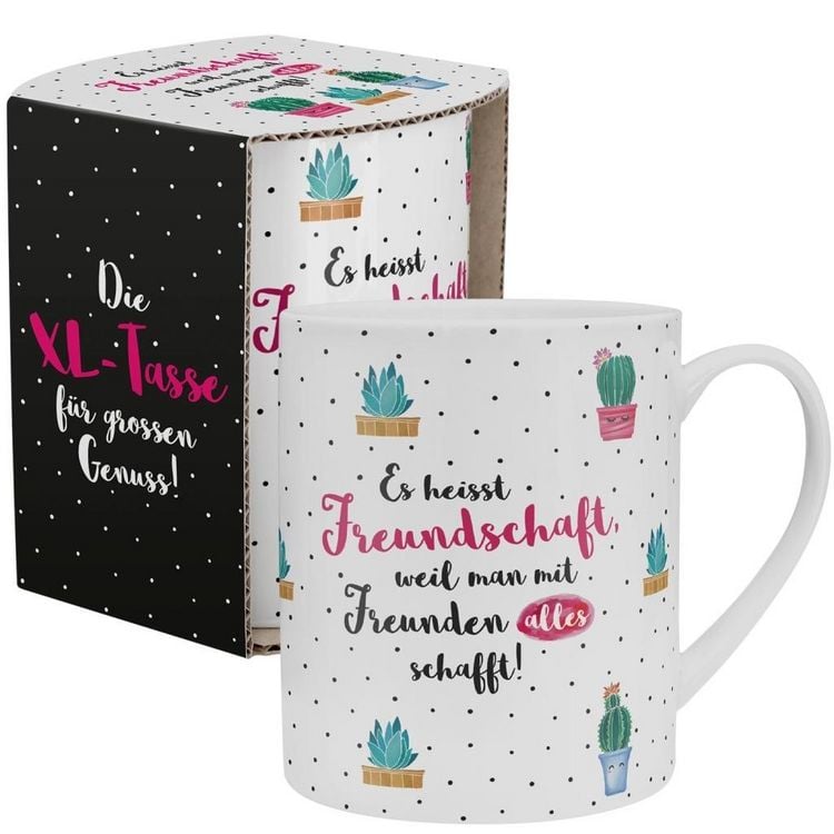 Produktbild: Tasse "Es hei&szlig;t Freundschaft,&hellip;" XL