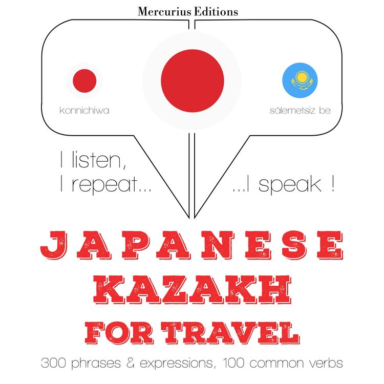 Produktbild: Travel words and phrases in Kazakh