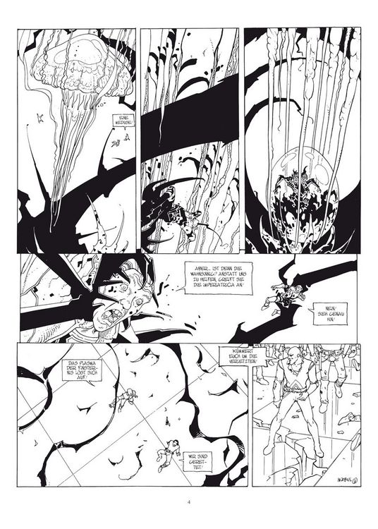 Produktbild: Der Incal. Band 5 (Splitter Diamant Vorzugsausgabe)