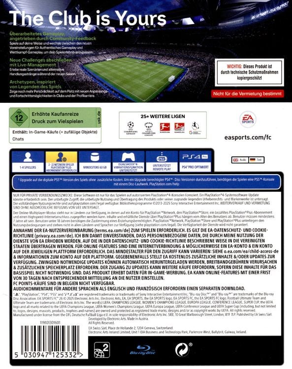 Produktbild: EA Sports FC 26