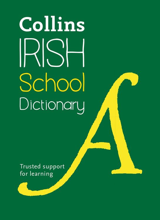 Produktbild: Irish School Dictionary