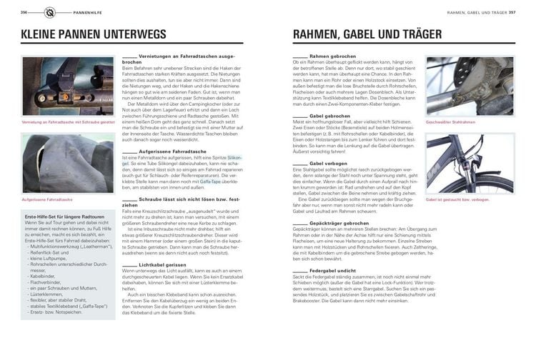 Produktbild: Fahrradreparaturen